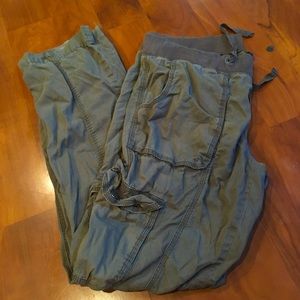 Dark Green vintage old navy pants